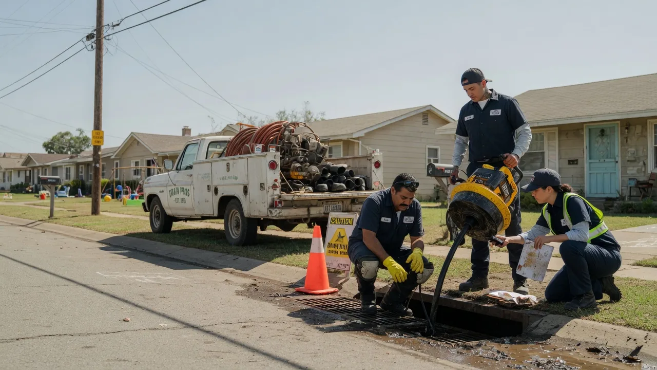 Drain Cleaning in Crumpler, NC near me